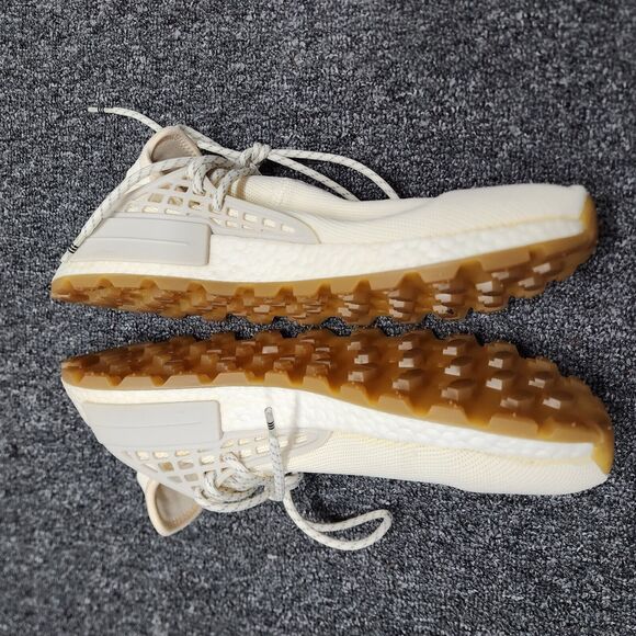 ADIDAS Men's Size 10.5 Pharrell Human Race NIB Streetwear Now Is Her Time Shoes - Picture 3 of 14